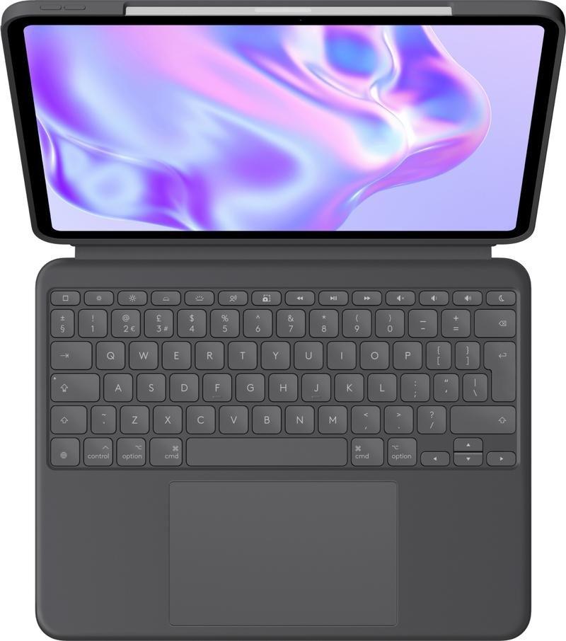 Logitech Combo Touch For iPad Pro 13-inch (M4) - Graphite - UK, , large image number 1