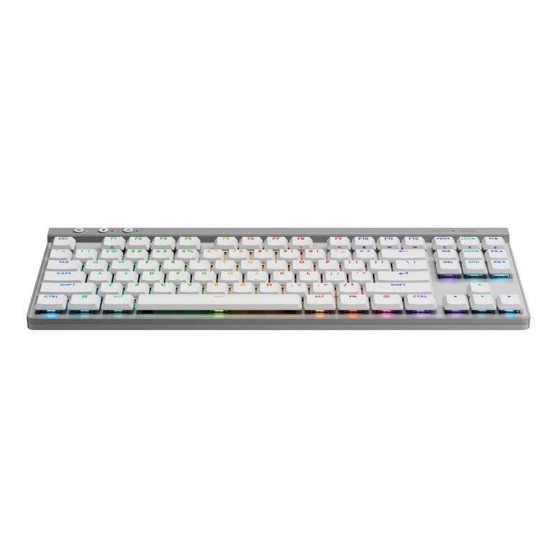 Logitech G G515 Wireless Lightspeed TKL Tactile Gaming Keyboard - White, , large image number 1