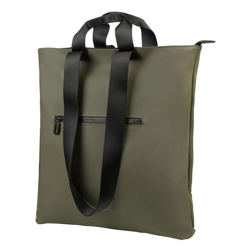 TUCANO Gommo Shopper Laptop Bag 15.6" - Military Green, , medium