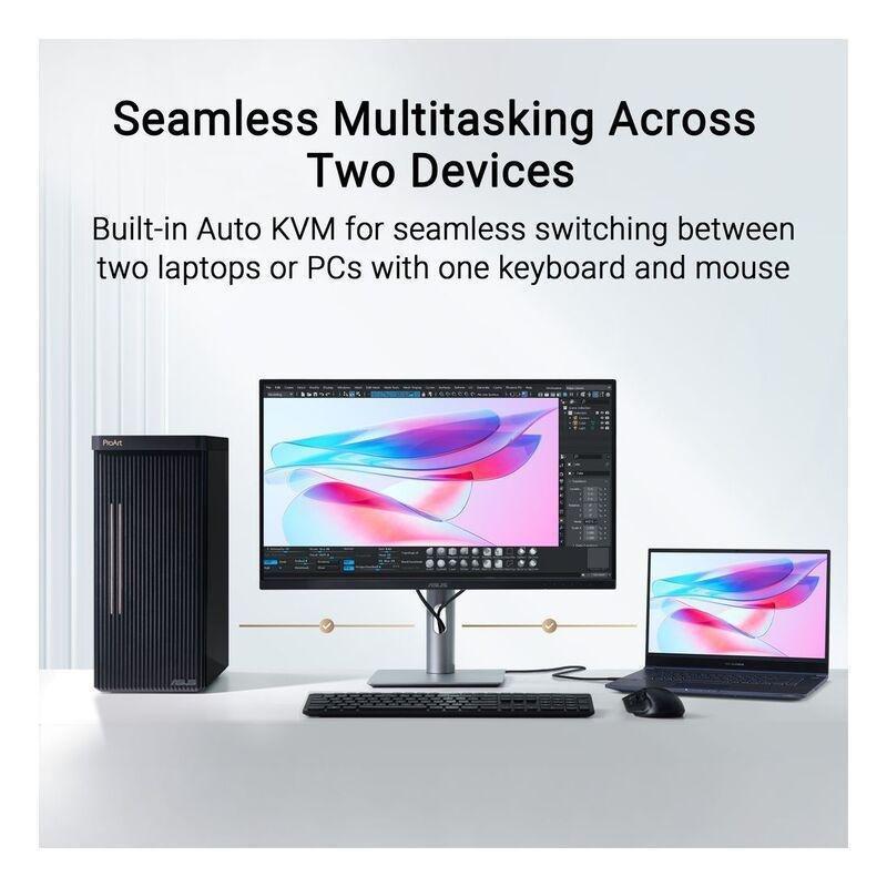 ASUS ProArt Display PA27JCV 27-inch 5K HDR Professional Monitor, , large image number 2