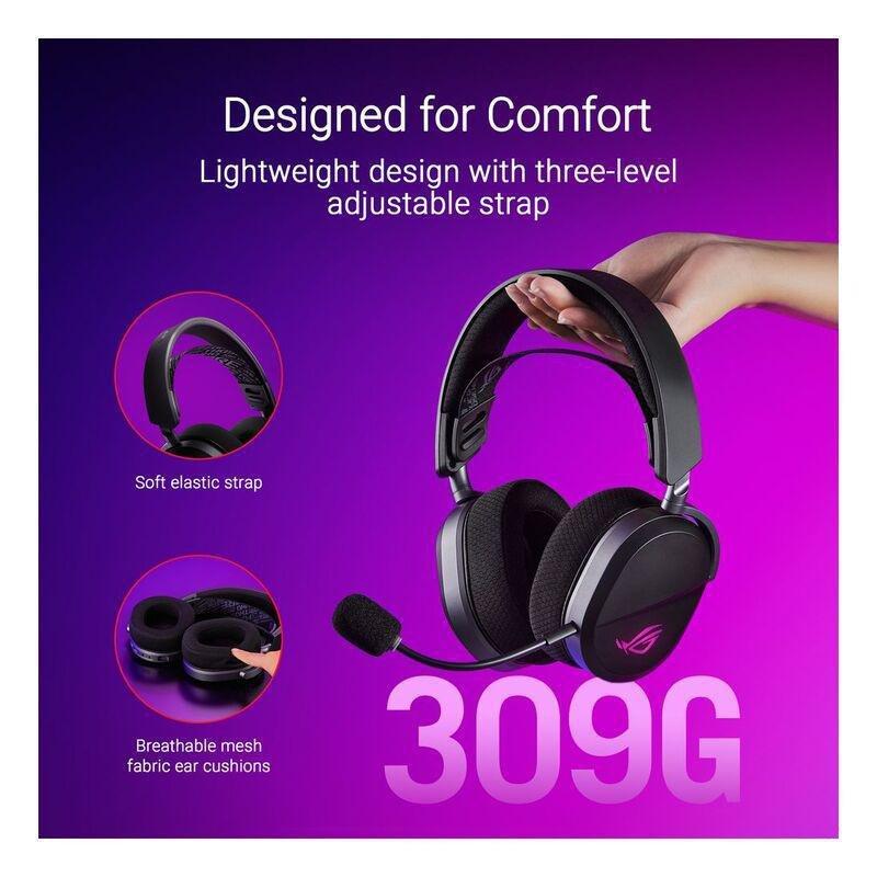 ASUS ROG Pelta Gaming Headset - Black, , large image number 0