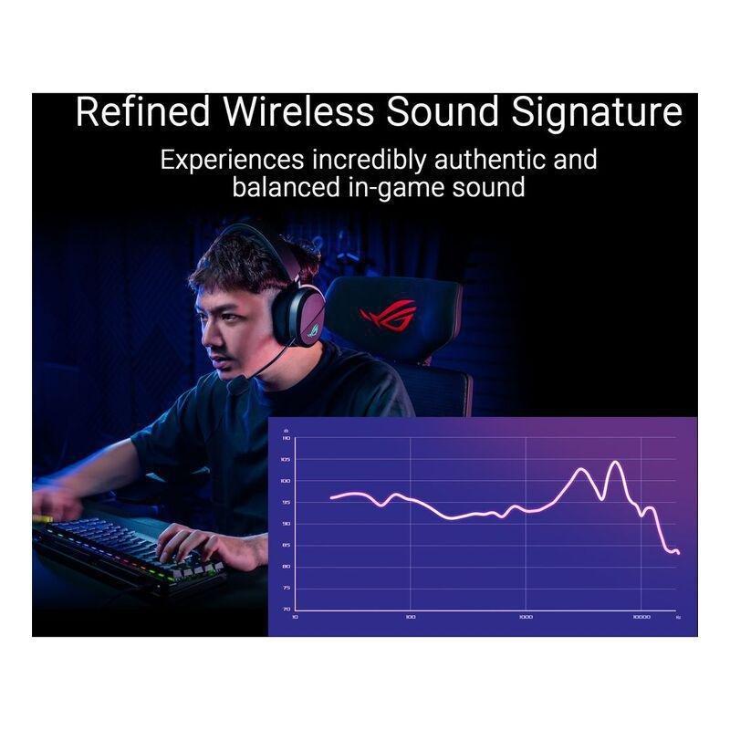 ASUS ROG Pelta Gaming Headset - Black, , large image number 3