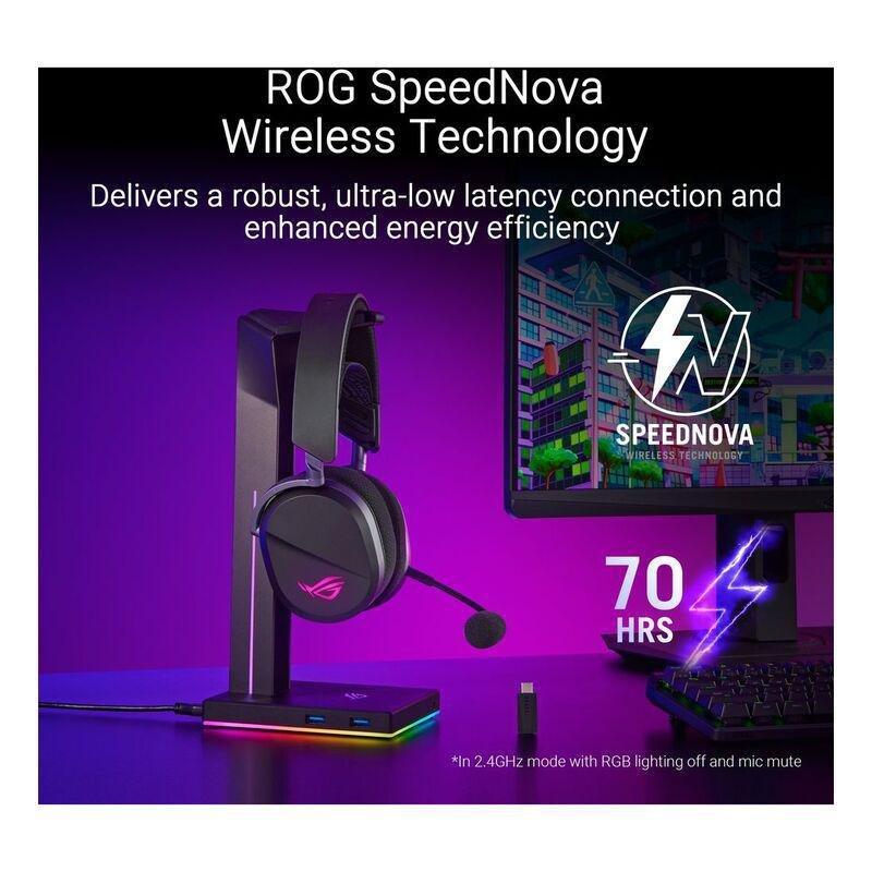 ASUS ROG Pelta Gaming Headset - Black, , large image number 4