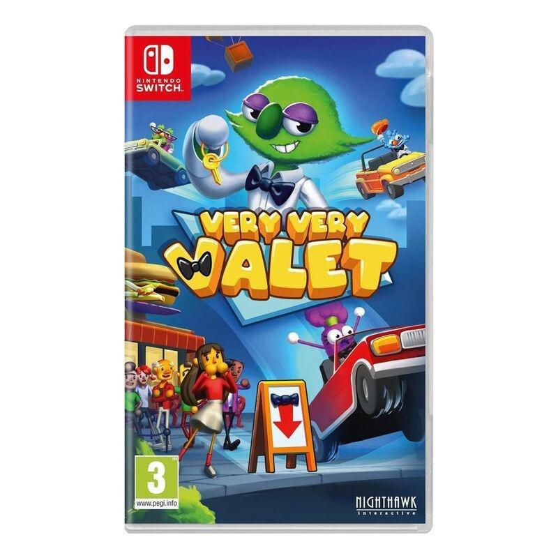Nintendo Switch OLED White Joy-Con Console + Very Very Valet + Piczle Cross Adventure & PictoQuest + Everybody 1-2 Switch (Bundle), , large image number 2