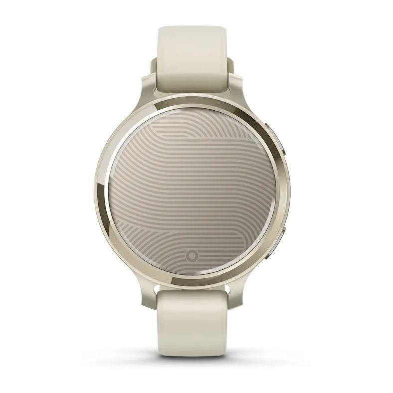 Garmin Lily 2 Active Fitness Smartwatch - Lunar Gold with Bone Silicone Band, , large image number 1