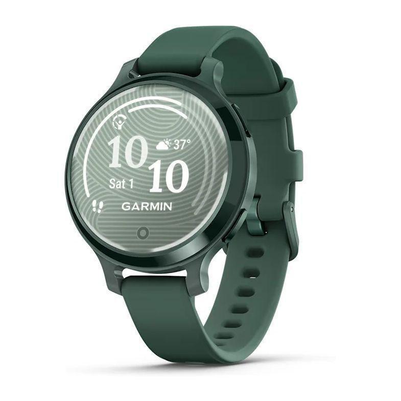 Garmin Lily 2 Active Fitness Smartwatch - Jasper Green with Jasper Green Silicone Band, , large image number 0