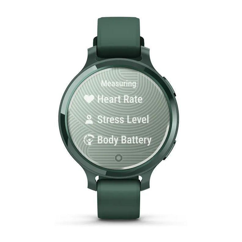 Garmin Lily 2 Active Fitness Smartwatch - Jasper Green with Jasper Green Silicone Band, , large image number 2