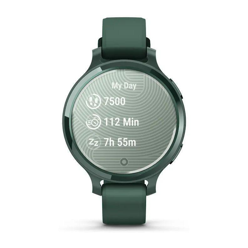 Garmin Lily 2 Active Fitness Smartwatch - Jasper Green with Jasper Green Silicone Band, , large image number 3