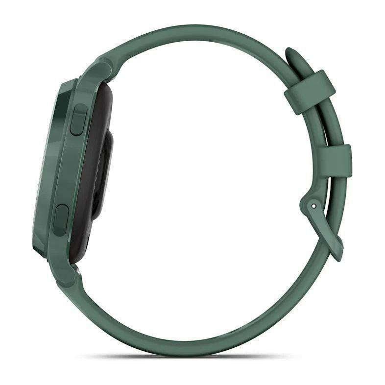 Garmin Lily 2 Active Fitness Smartwatch - Jasper Green with Jasper Green Silicone Band, , large image number 5
