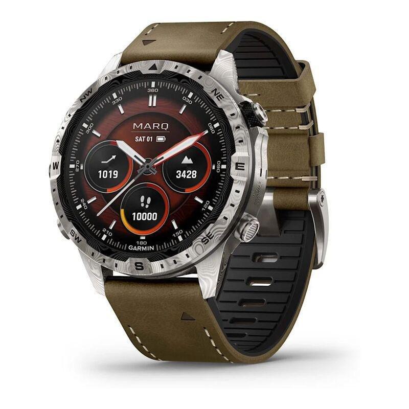 Garmin MARQ Adventurer (Gen 2) Smartwatch - Damascus Steel Edition, , medium
