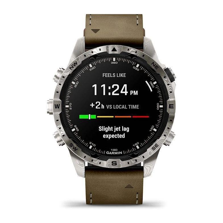 Garmin MARQ Adventurer (Gen 2) Smartwatch - Damascus Steel Edition, , large image number 1