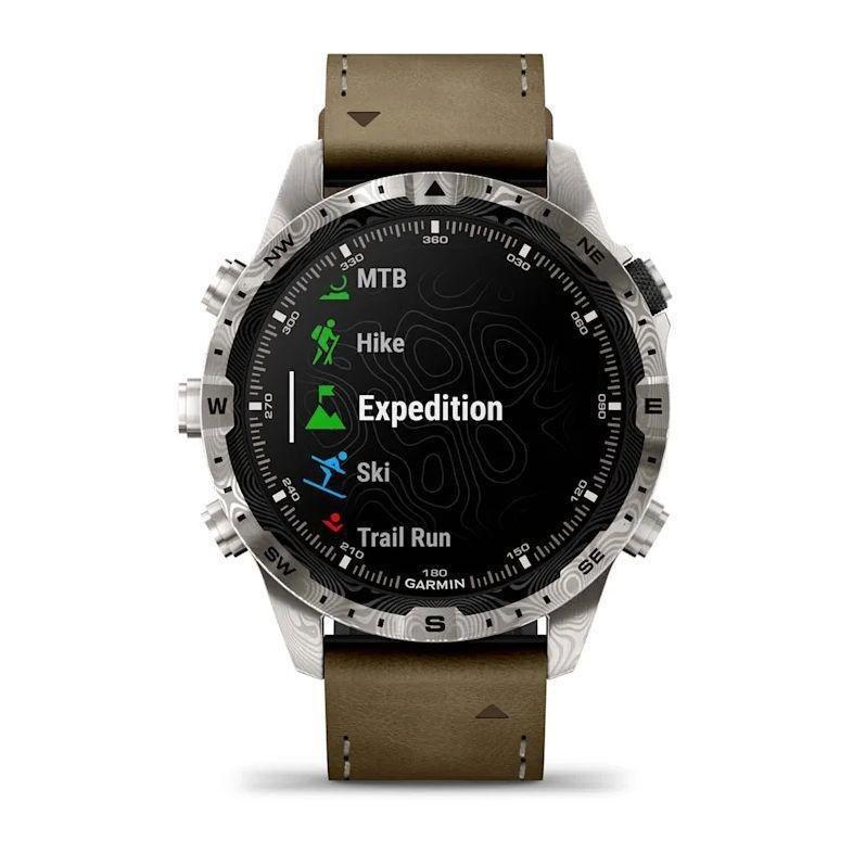 Garmin MARQ Adventurer (Gen 2) Smartwatch - Damascus Steel Edition, , large image number 4