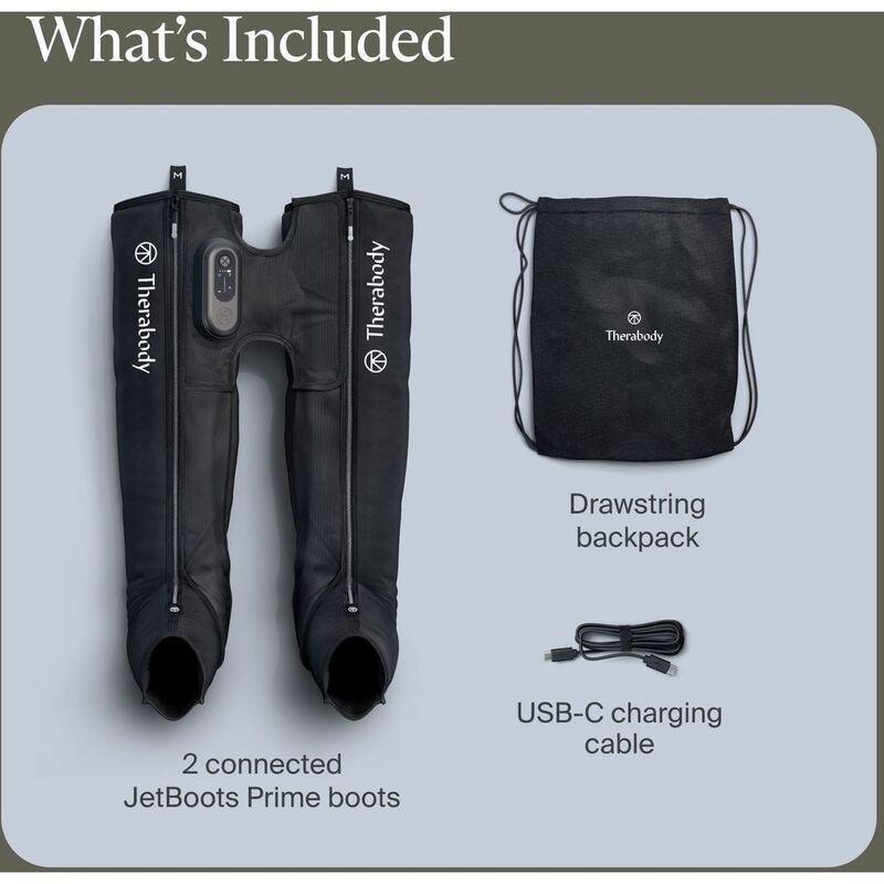 Therabody JetBoots PRIME Portable Recovery Boots (Medium), , large image number 4