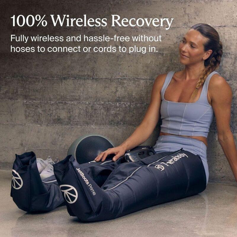 Therabody JetBoots PRIME Portable Recovery Boots (Medium), , large image number 8