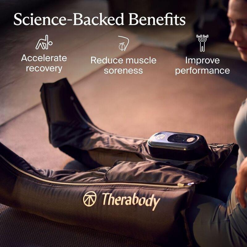Therabody JetBoots PRIME Portable Recovery Boots (Large), , medium