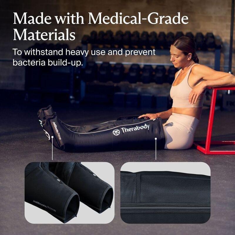 Therabody JetBoots PRIME Portable Recovery Boots (Large), , large image number 6