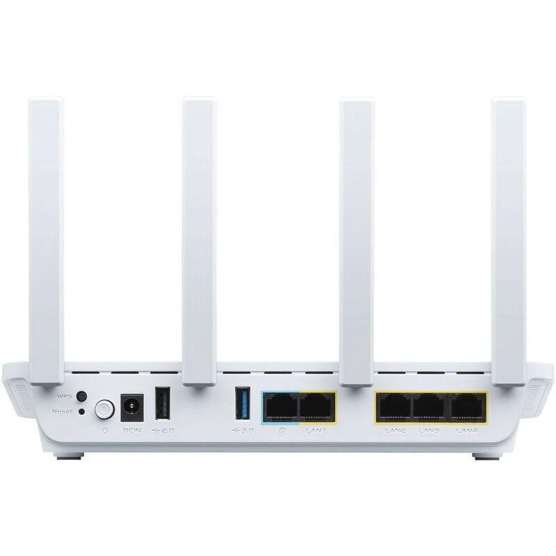 ASUS ExpertWiFi EBR63 AX3000 Dual-Band WiFi 6 (802.11ax) All in One Access Point with Router, , large image number 1