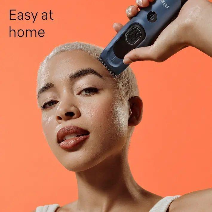Braun Hair clipper Series 5 HC5350 with 17 Length Settings 2 Combs & Pouch, , large image number 1