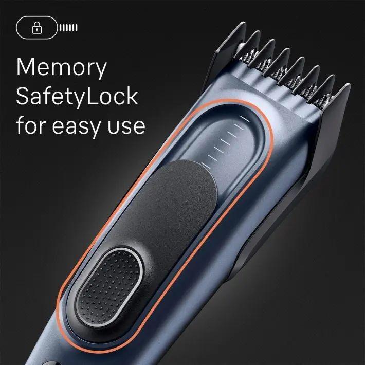 Braun Hair clipper Series 5 HC5350 with 17 Length Settings 2 Combs & Pouch, , large image number 2