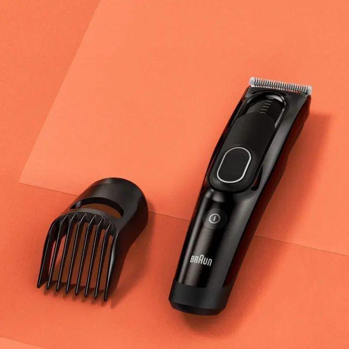 Braun Hair Clipper Series 5 HC5310 with 9 Length Settings and 1 Comb, , large image number 5