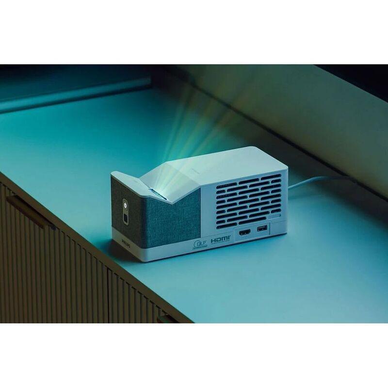Philips Screeneo UL5 Triple Laser Ultra Short Throw Smart Home Projector, , large image number 2