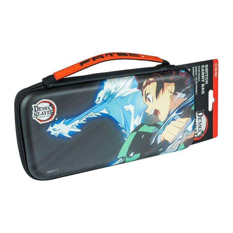FR-TEC Nintendo Switch Demon Slayer Premium Bag Water Breath, , medium