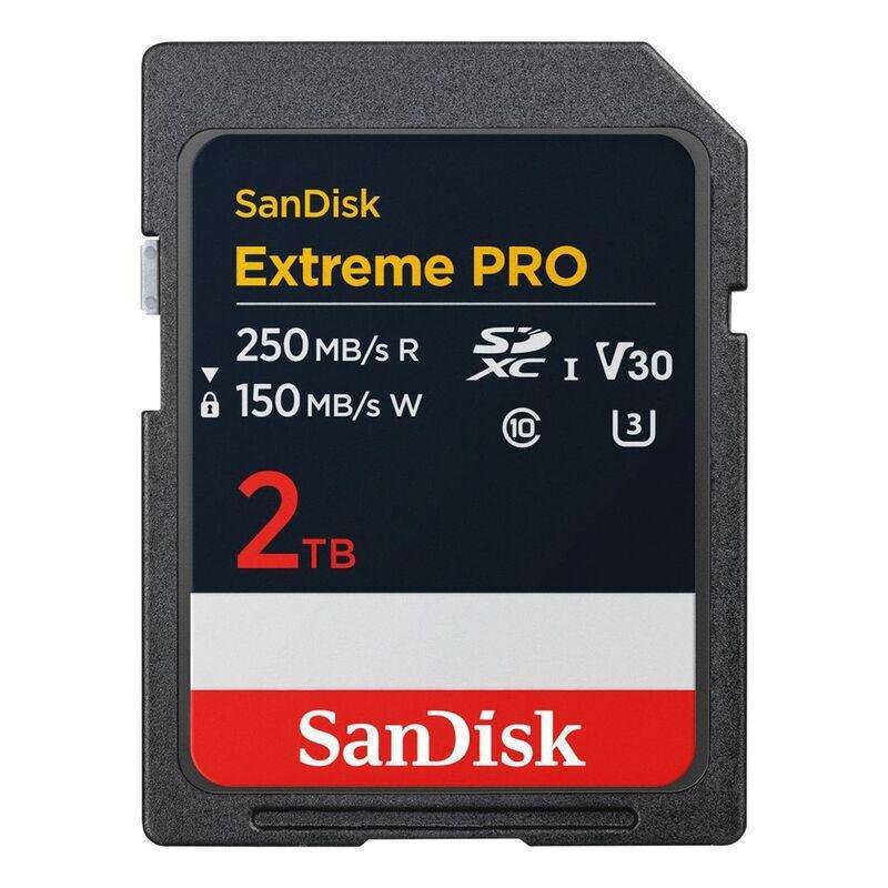 SanDisk Extreme PRO SDXC UHS-I Card 2TB Up to 250MB/s, , large image number 0