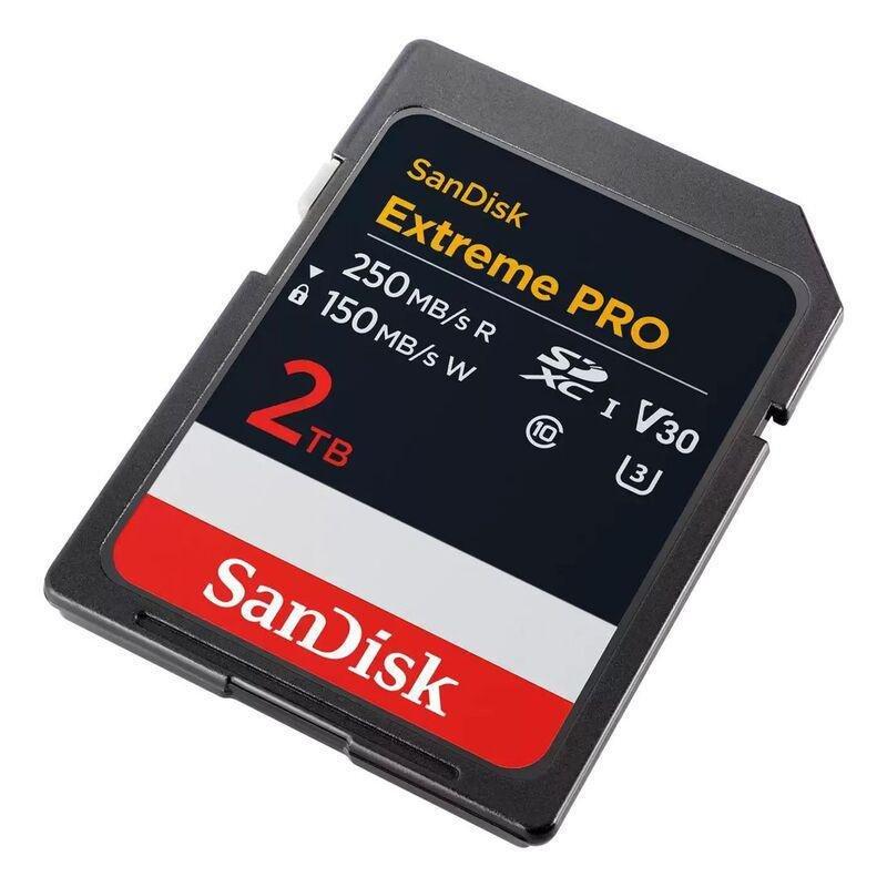 SanDisk Extreme PRO SDXC UHS-I Card 2TB Up to 250MB/s, , large image number 1