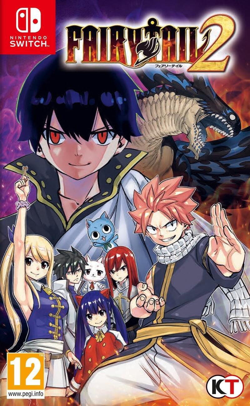 Fairy Tail 2 PEGI - Nintendo Switch, , medium
