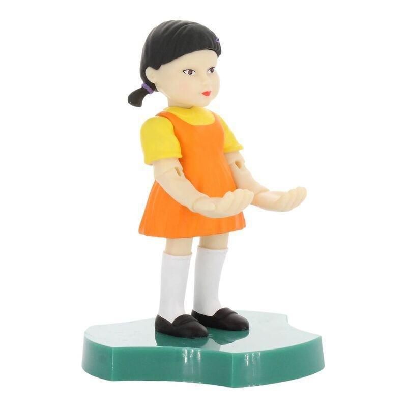 Exquisite Gaming Cable Guys Holdems Squid Game - Young-Hee Girl Earbud Holder, , medium