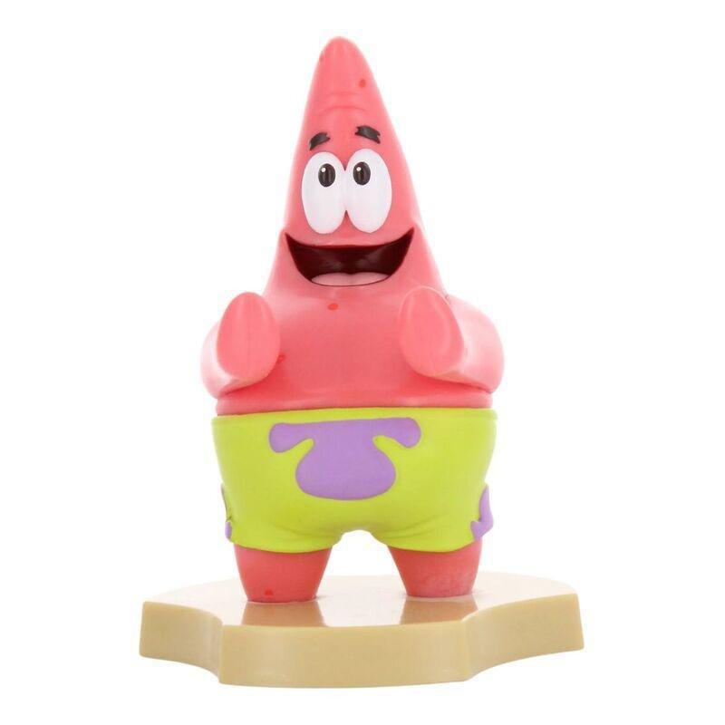 Exquisite Gaming Cable Guys Holdems Spongebob - Spongebob Patrick Earbud Holder, , large image number 0