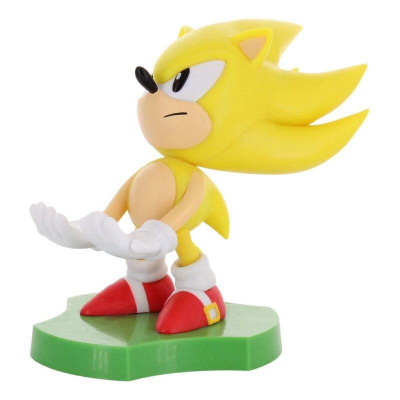 Exquisite Gaming Cable Guys Holdems SEGA - Super Sonic Earbud Holder, , large image number 0