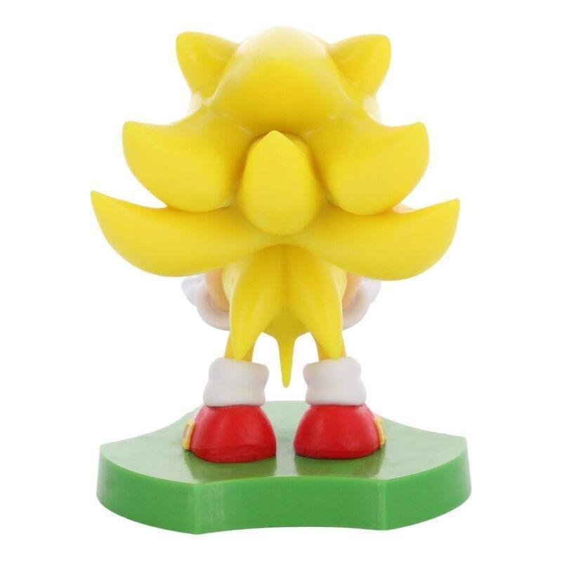 Exquisite Gaming Cable Guys Holdems SEGA - Super Sonic Earbud Holder, , large image number 1