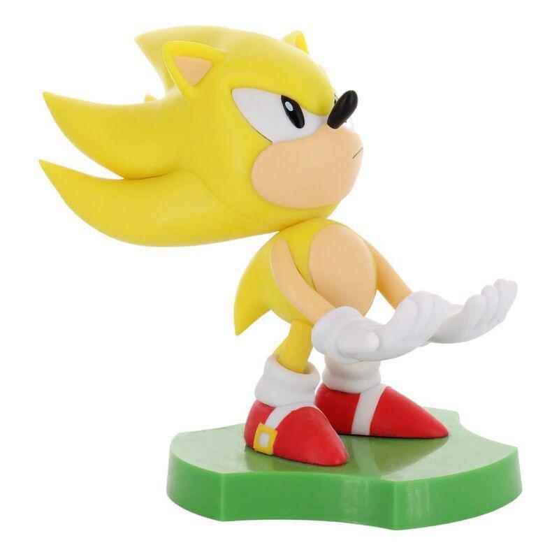 Exquisite Gaming Cable Guys Holdems SEGA - Super Sonic Earbud Holder, , large image number 2