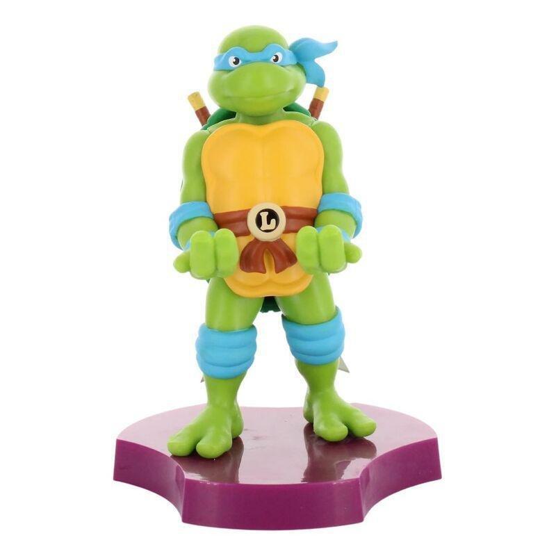 Exquisite Gaming Cable Guys Holdems TMNT - Leonardo Earbud Holder, , medium