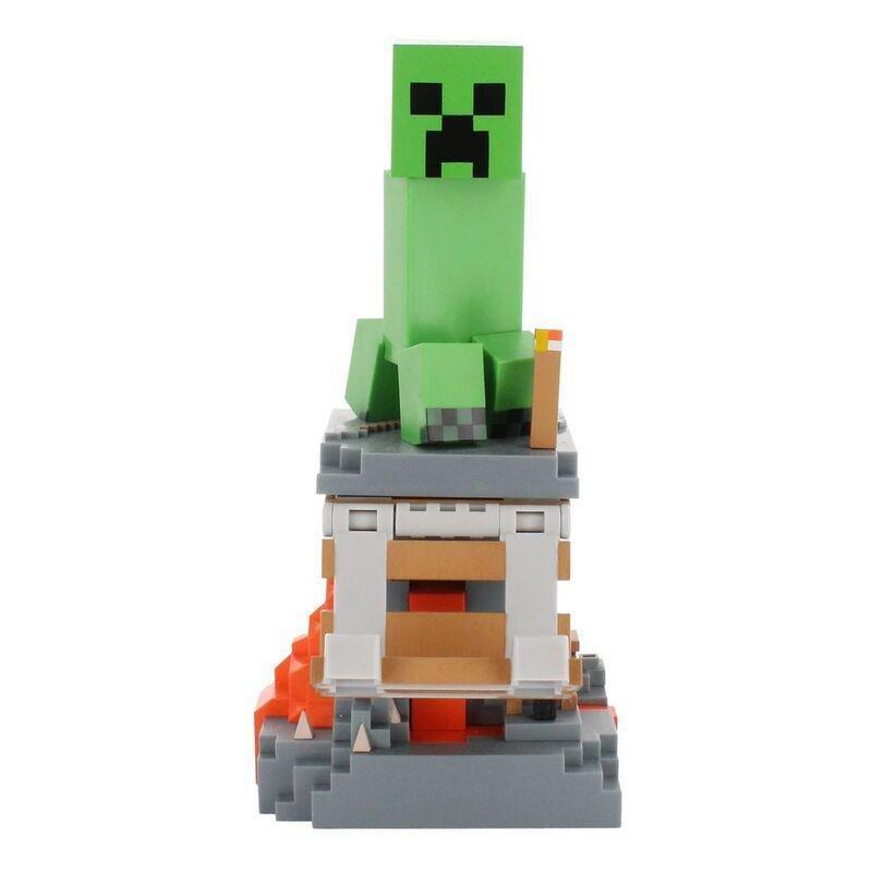 Exquisite Gaming Cable Guys Minecraft - Creeper Mobile & Gaming Controller Holder, , large image number 0