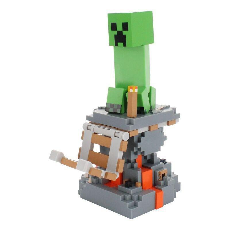 Exquisite Gaming Cable Guys Minecraft - Creeper Mobile & Gaming Controller Holder, , large image number 1