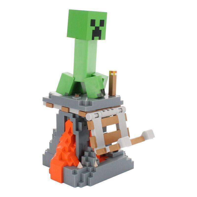 Exquisite Gaming Cable Guys Minecraft - Creeper Mobile & Gaming Controller Holder, , large image number 2