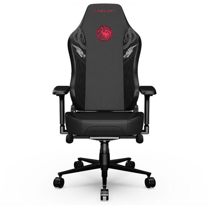 CYBEART House of Dragons Gaming Chair - Black, , medium