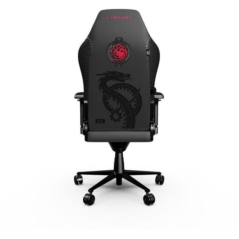 CYBEART House of Dragons Gaming Chair - Black, , large image number 1