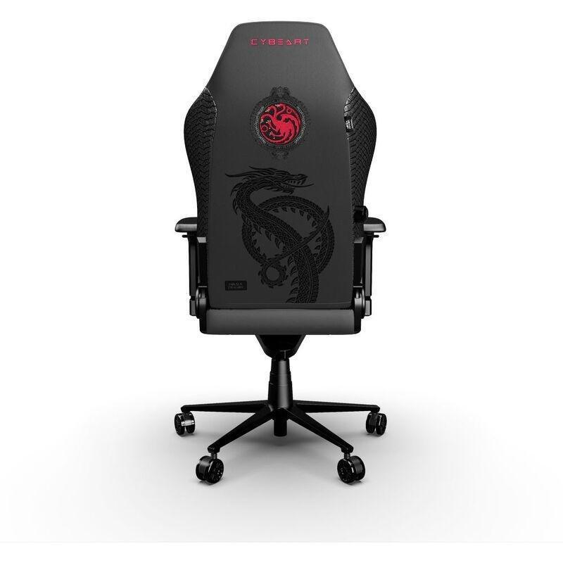 CYBEART House of Dragons Gaming Chair - Black, , large image number 5