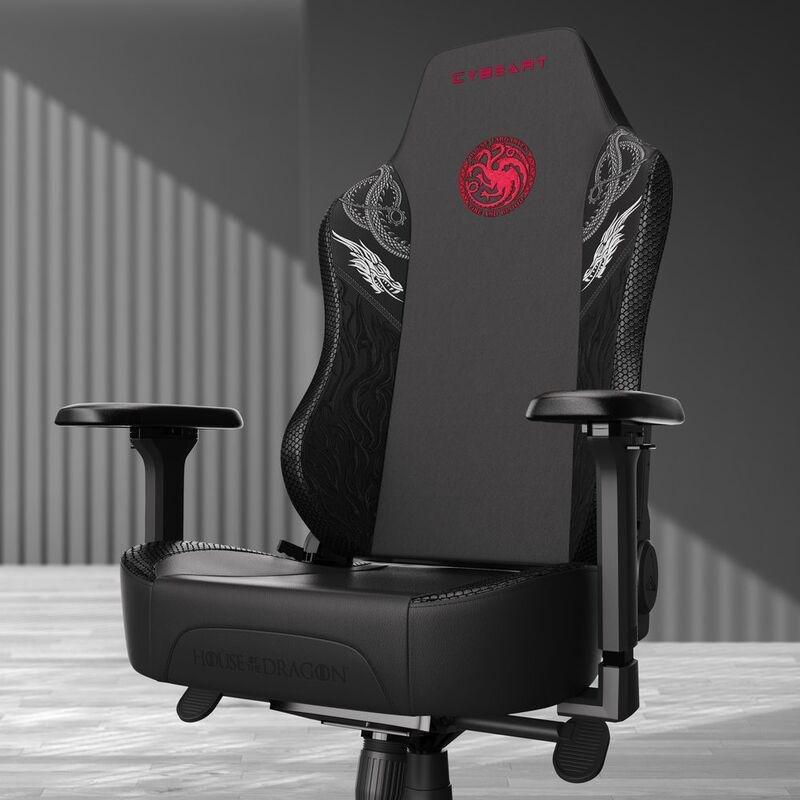CYBEART House of Dragons Gaming Chair - Black, , large image number 7