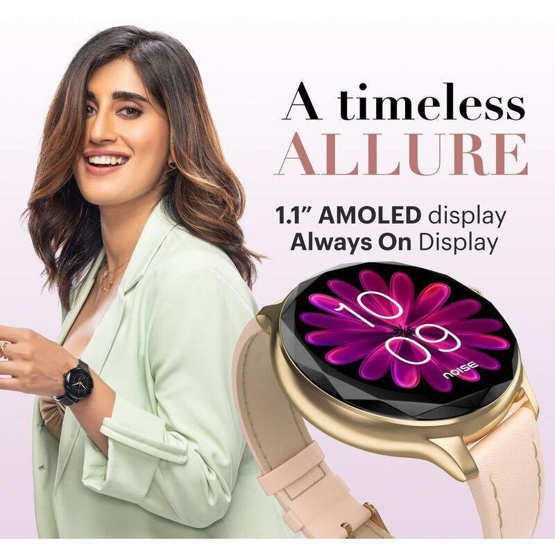 Noise NoiseFit Diva Smartwatch - Rose Pink, , large image number 3