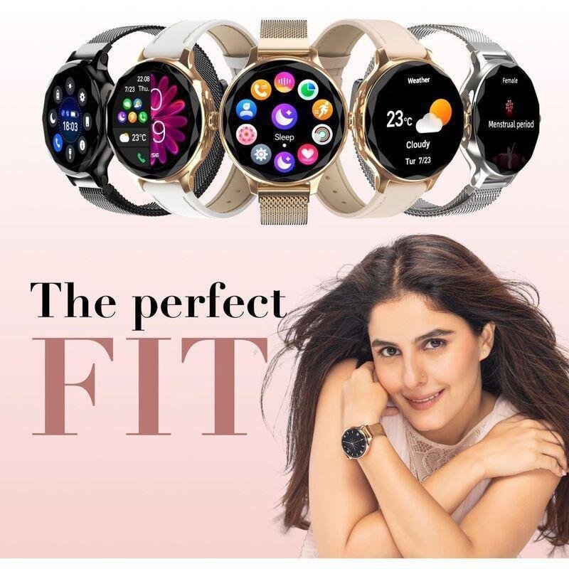 Noise NoiseFit Diva Smartwatch - Rose Pink, , large image number 5