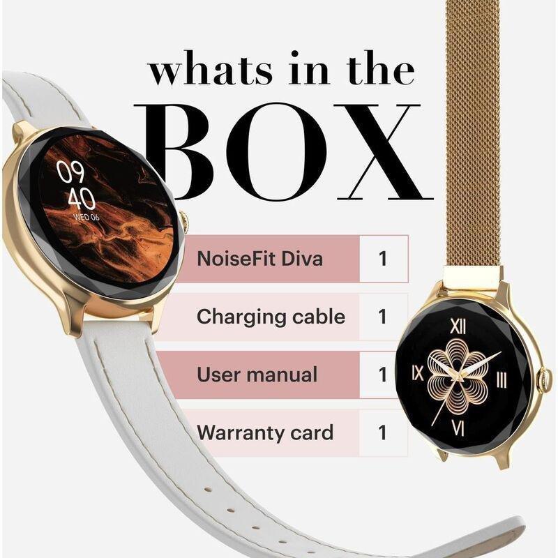 Noise NoiseFit Diva Smartwatch - Rose Pink, , large image number 6