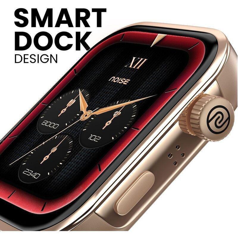 Noise ColorFit Pro 5 Smartwatch - Starlight Gold, , large image number 2
