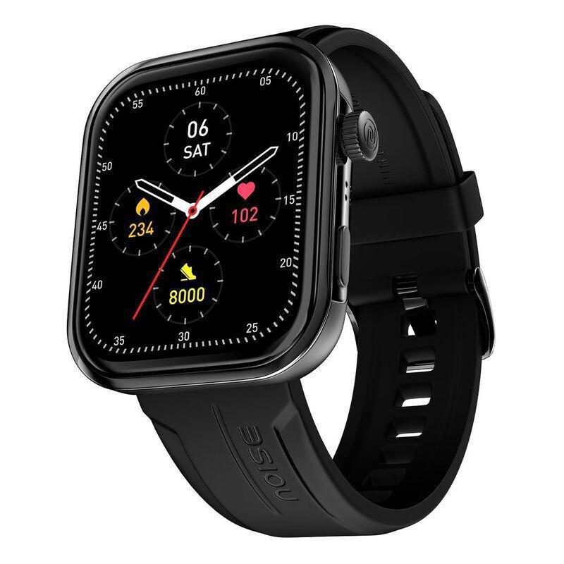 Noise ColorFit Pro 5 Max Smartwatch - Jet Black, , large image number 0
