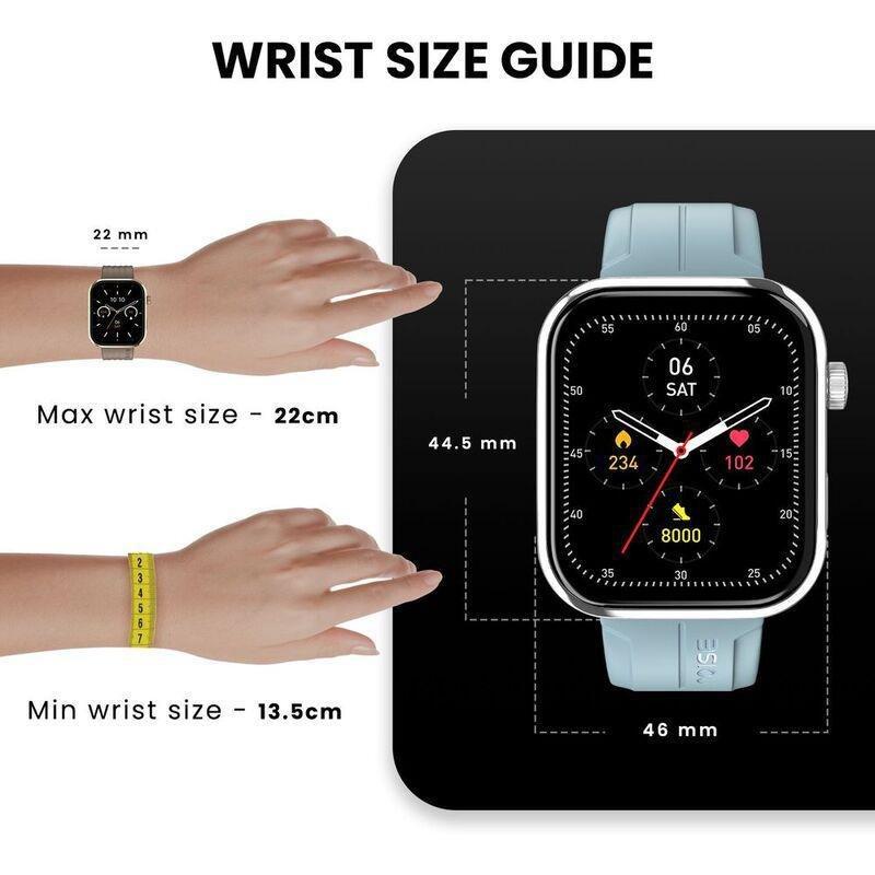Noise ColorFit Pro 5 Max Smartwatch - Jet Black, , large image number 3