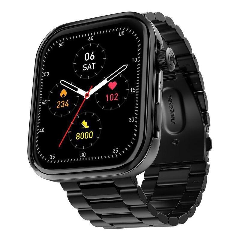 Noise ColorFit Pro 5 Max Smartwatch - Elite Black, , large image number 0