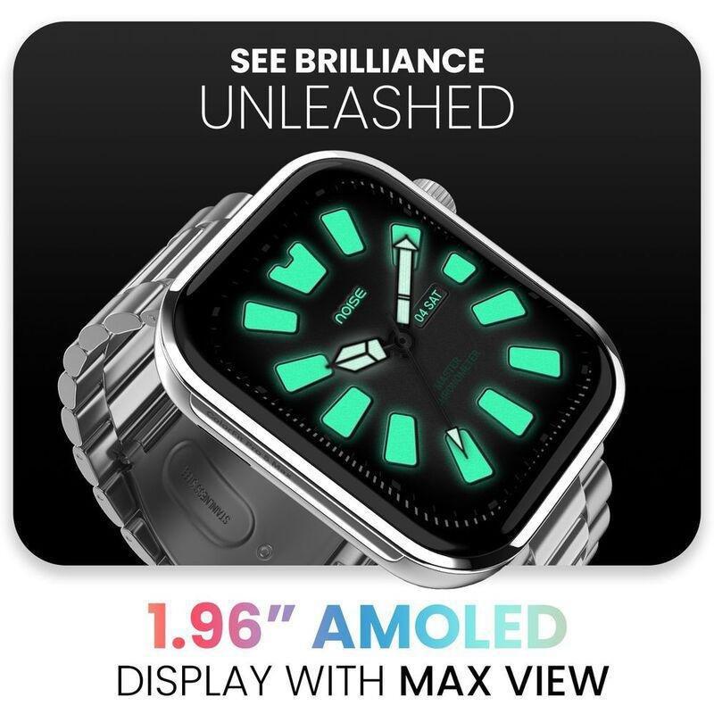 Noise ColorFit Pro 5 Max Smartwatch - Elite Black, , large image number 3